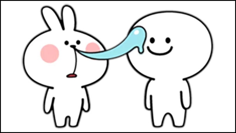 Hình 3 - Mẫu avatar đôi cho bạn thân hài hước, chất như nước cất